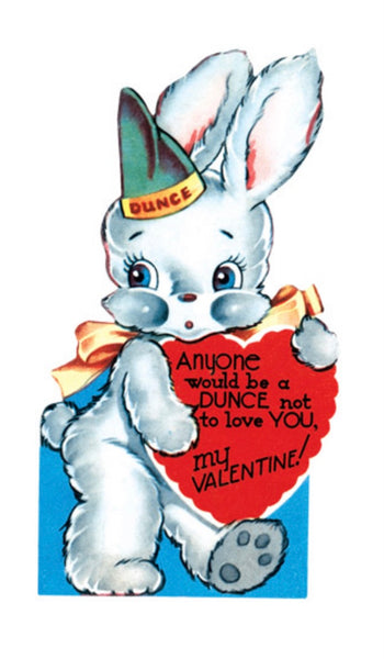 "Zebra" Set of 15 Assorted Retro Valentines