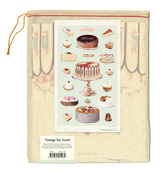 La Patisserie Tea Towel